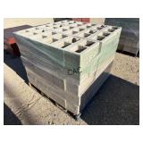 Pallet Lot of Concrete Blocks