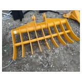 NEW Future HD 44" Excavator Rake for CAT305