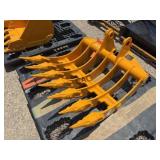 NEW Future HD 32" Excavator Rake for CAT305