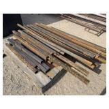 Lot of Assorted Size Square Tubing