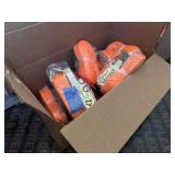 NEW Future 6pc Ratchet Straps 2"X27