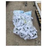 Lot of Paint Rollers and Face Masks