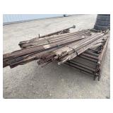 Lot of Metal Scaffolding Units