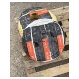Lot of 2 Copperweld Electric Wire Rolls