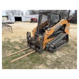 Case TV380 Tracked Skid Steer