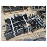 NEW CFG Industrial 9pc Mini Excavator Attachment