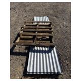 Lot of Corrugated Barn tin