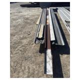 Lot of Assorted Metal and Lumber