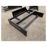 NEW Skid Steer Gravel Leveler