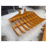 NEW Future CAT 307 Rake Attachment 45"