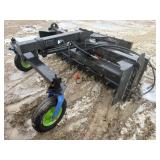 NEW Future Skid Steer Power Rake