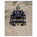 NEW Future Mini Excavator Grapple Attachment