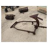 Lot of 4 Pieces of Farm Equipment