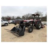 Mahindra 6100 2WD w/Loader