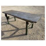 HD Steel Work Table