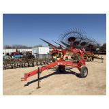 Kuhn SR110 G11 Speedrake Hay Rake