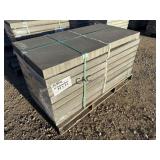 NEW 16pc 24"X24" Light Gray Light Textured Paver