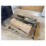 Lot of 2 Bullet Heaters