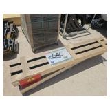 NEW All-Metal Flower Bed