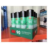 12ct NEW 3M Hi-Strength 90 Contact Adhesive 14.6oz