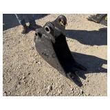 10" HD Mini Excavator Trench Bucket