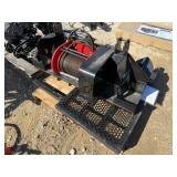 NEW Future Skid Steer Logging Winch