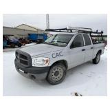 *2008 Dodge 1500 Crew Cab w/Ladder Rack
