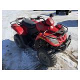 Arctic Cat 250 UTV