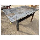 Heavy Duty Steel Work Table