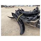 Pallet Lot of Truck Front Bumpers