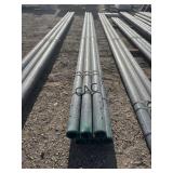6pcs of Galvanized Metal Pipe
