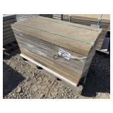 NEW 8pc 24"X48" Brown Mix Textured Paver