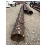 Lot of Assorted Metal Pipes