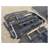 NEW Future Skid Steer Pallet Forks