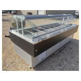 Salad Bar Buffet Table