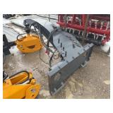 NEW Future Skid Steer Rotating Gripper