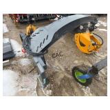 NEW Future Skid Steer Rotating Gripper