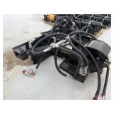 NEW Future Mini Skid Steer Side Swing Stump