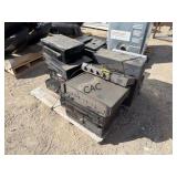 Lot of Assorted Audio/Security Supplies