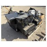 Lot of Assorted Audio/Security & Office Supplies