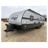 *2020 Forest River Cherokee Grey Wolf Toy Hauler
