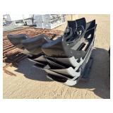 Lot of 13 Truck Front Bumpers