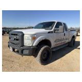 **2012 Ford F-250 Extended Cab 4WD