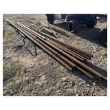 Lot of Assorted Metal Tubing