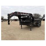 *2025 PJ DM142 GN Dump Trailer