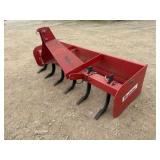 King Kutter BB-72-RK 3pt 6ï¿½ Box Blade w/Rippers