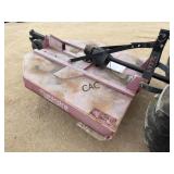 Mahindra 6SD 3pt 6ï¿½ Shredder