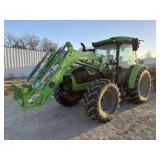 Deutz-Fahr 5110G Cab/Air 4WD w/FZ20 Loader
