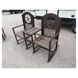 NEW Big Daddy Metal Double Rocker