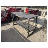 Metal Work Table